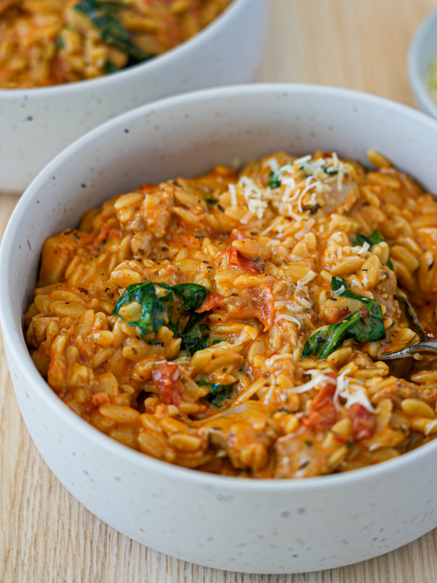 Marry Me Chicken Risoni (Orzo)