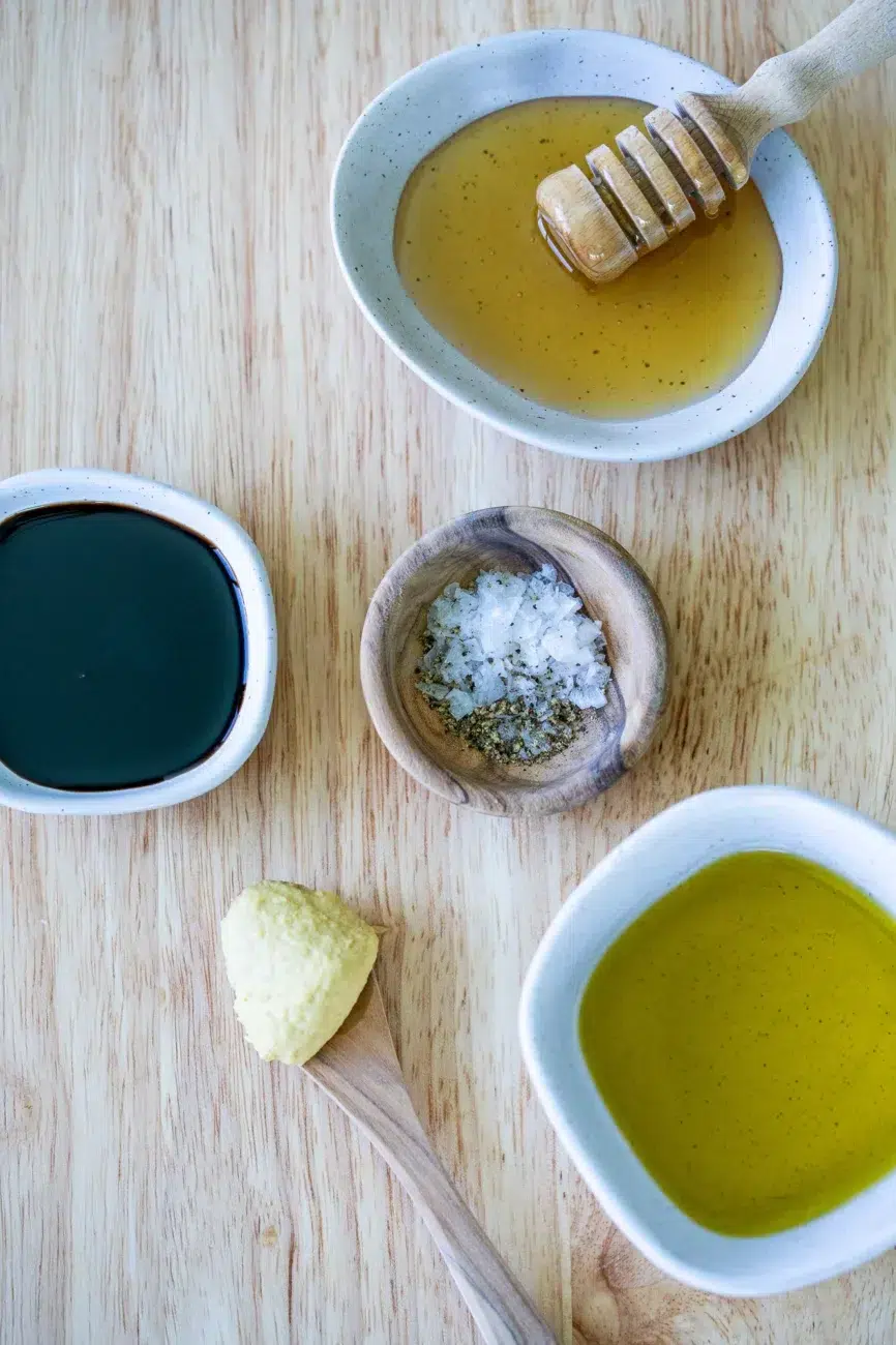 Balsamic Salad Dressing Ingredients