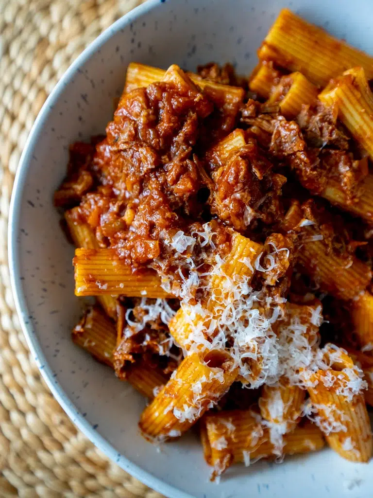 Slow-cooked Beef Ragu
