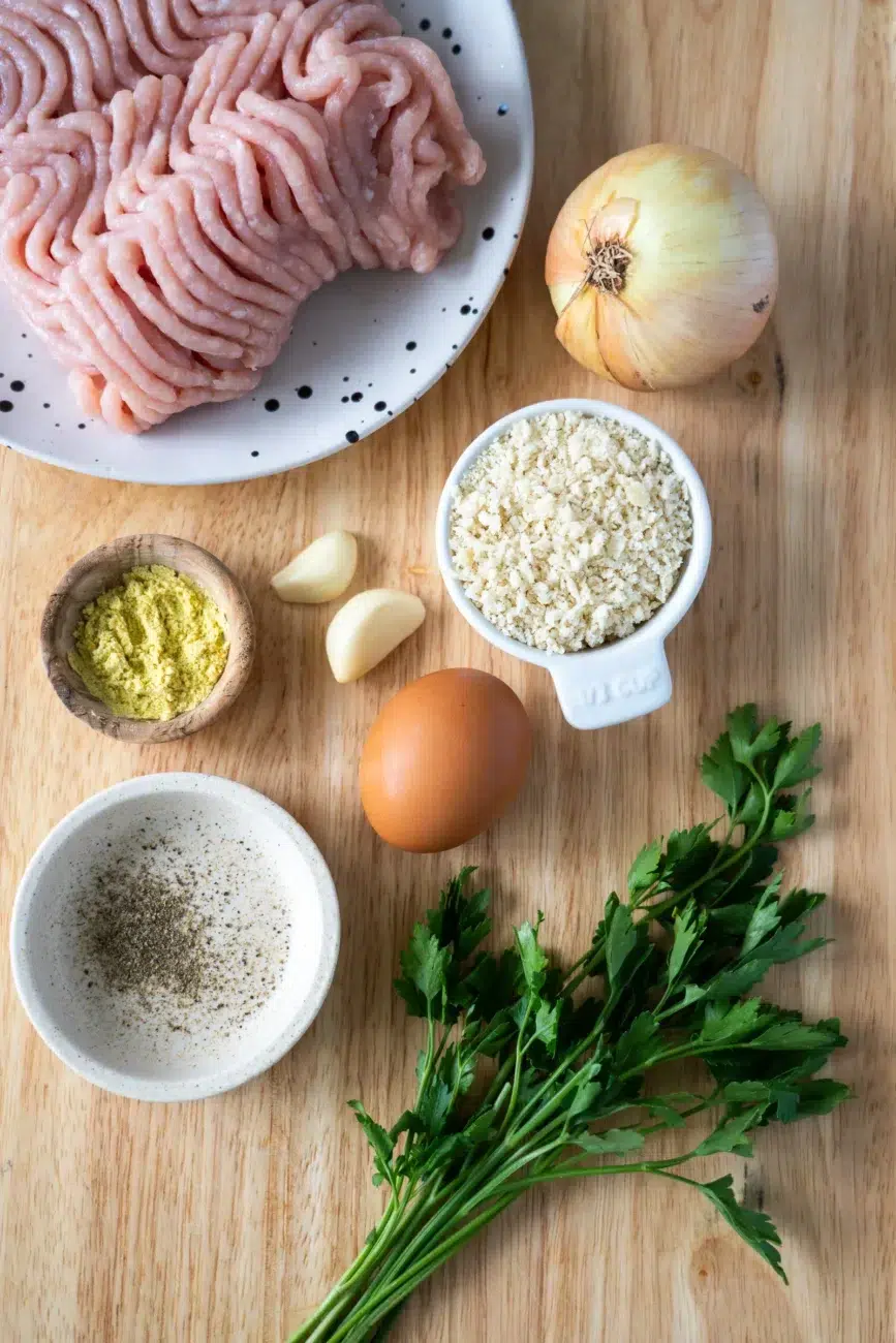 chicken rissole recipe ingredients