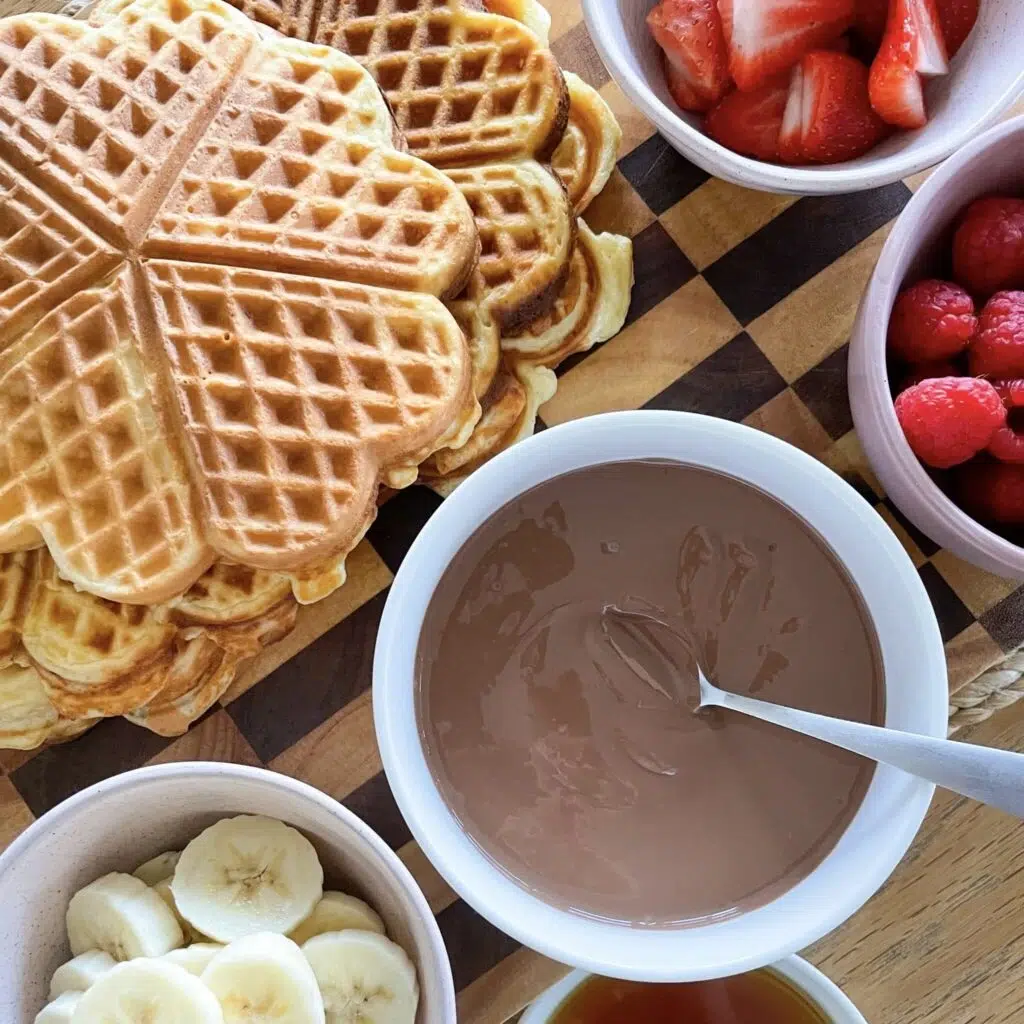 Classic Waffles Recipe