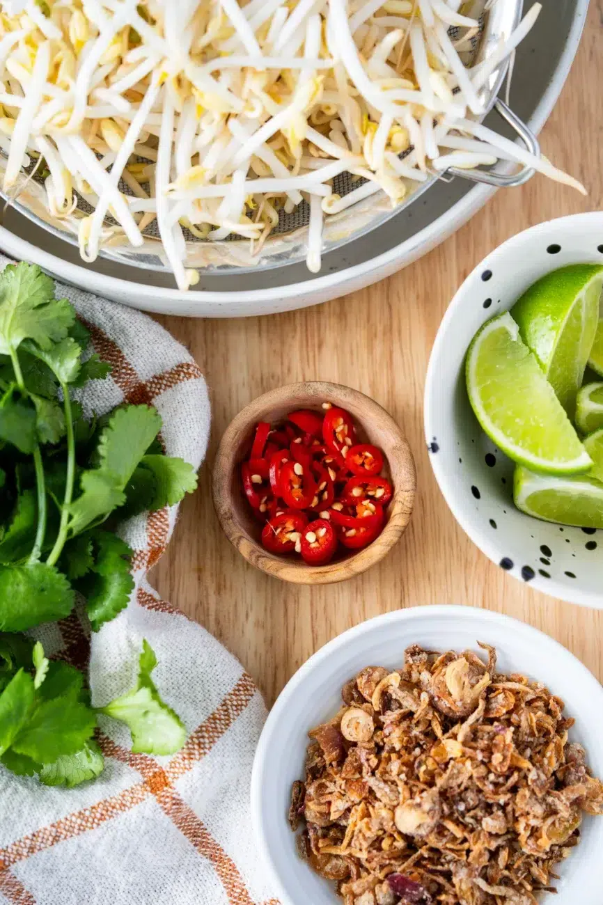 Dumpling Laksa Recipe Topping Ingredients