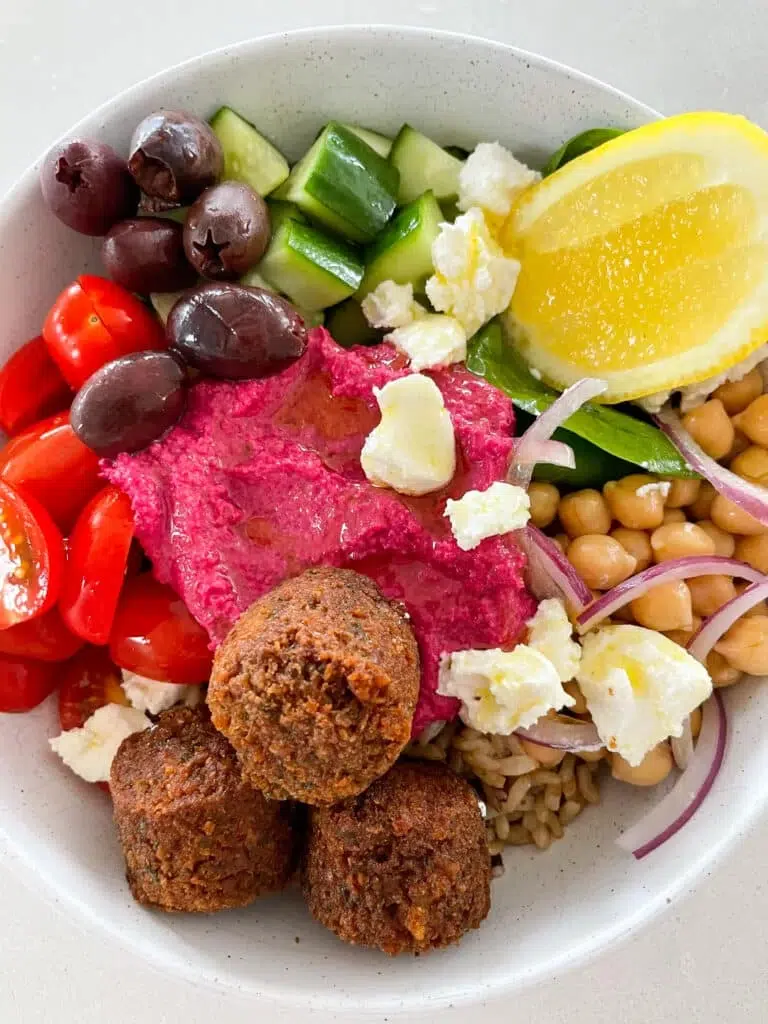 Falafel Bowl Recipe