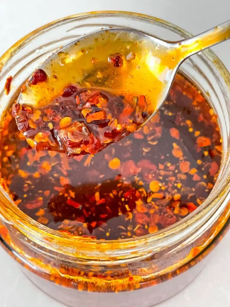 Homemade Chilli Oil Recipe