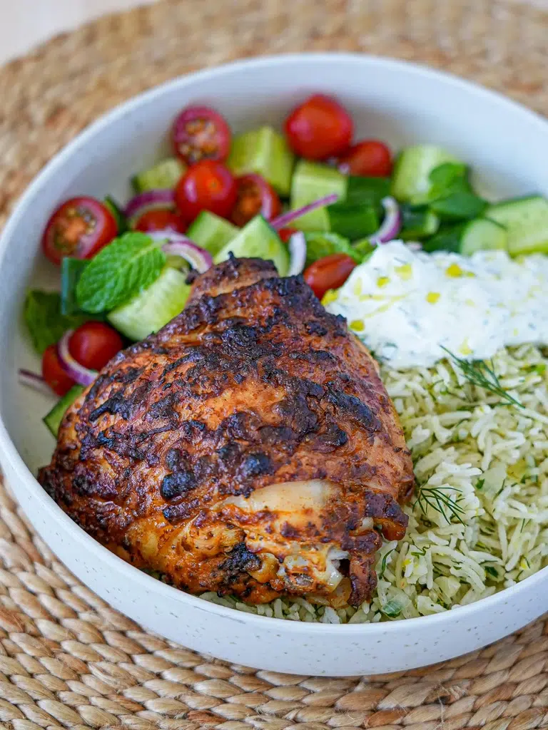 Baked Greek Chicken