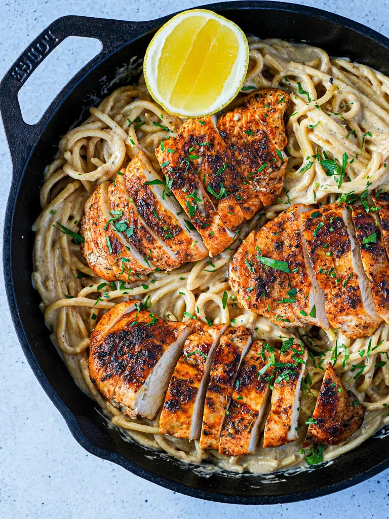 Creamy Lemon Chicken Pasta