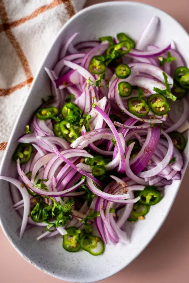 A 5-minute side that makes everything on the plate taste fresher, lighter and more balanced.