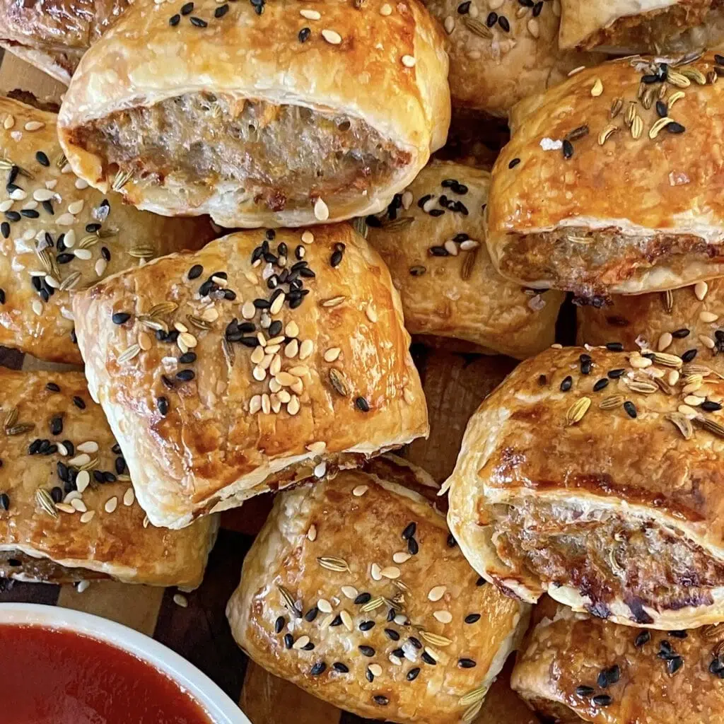 The BEST Homemade Sausage Rolls Recipe