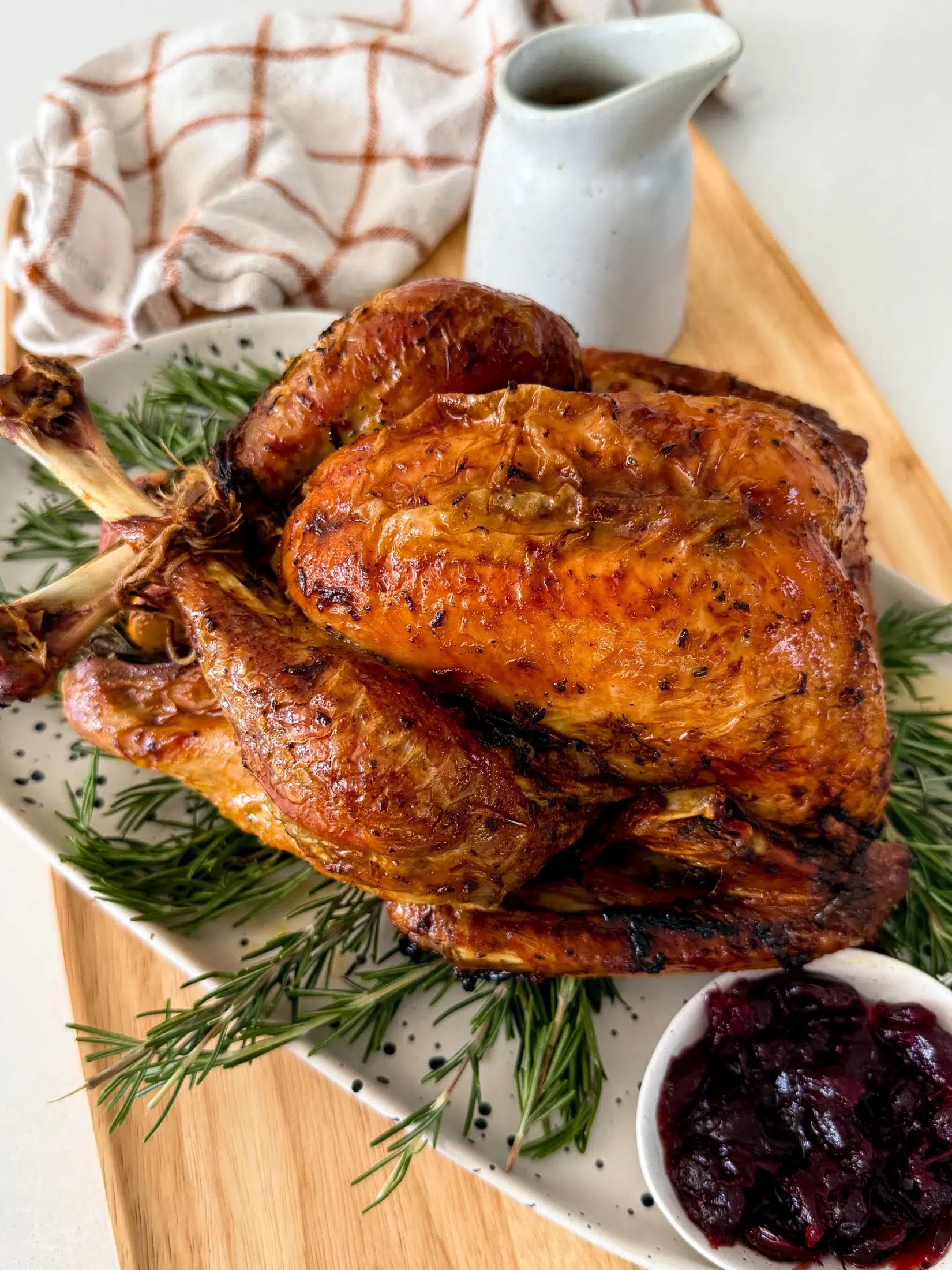 Whole Roast Turkey Recipe